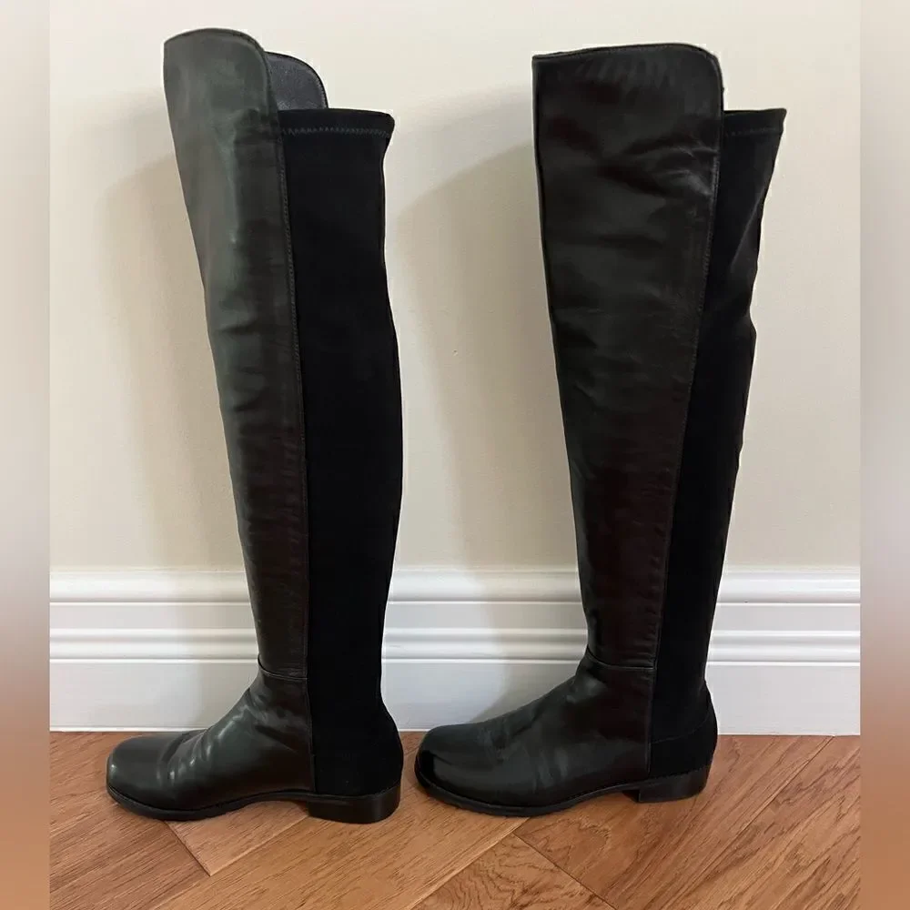 - Stuart Weitzman 5050 Over The Knee Boot. EXCELLENT Condition. Size 6.5
